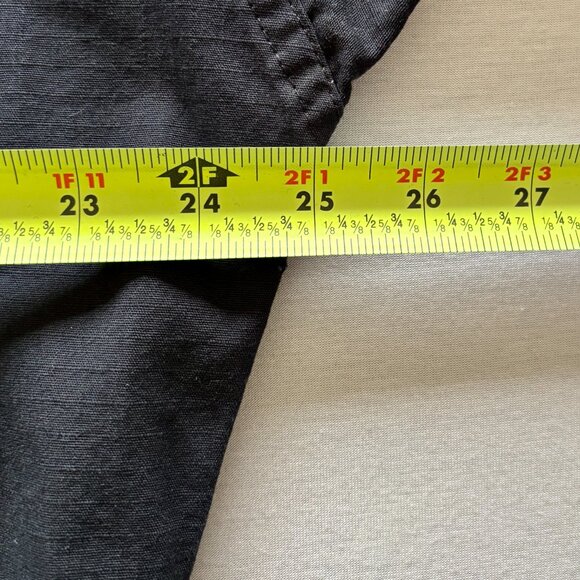 Vintage Men's Tru-Spec Black Tactical Utility Shirt Large Regular - Picture 11 of 14